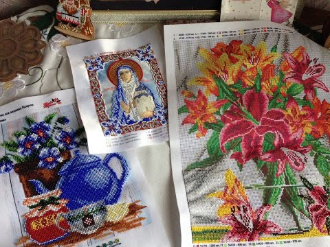 Вишивка бісером  Закінчила Єлизавету ,каву від Барви Поділля , почала вишивати ліліі &hellip;