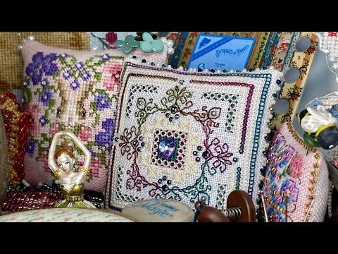 Вишивальний тиждень- вишивка мініатюрок Юлія Craft, Fairy wool in the wood, Pineberry Lane. Вишивальний тиждень- вишивка мініатюрок Юлія Craft, Fairy wool in the wood, Pineberry Lane.