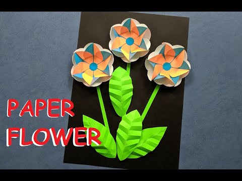 Цветы из бумаги | Букет для мамы на 8 марта | Paper flowers Цветы из бумаги | Букет для мамы на 8 марта | Paper flowers
