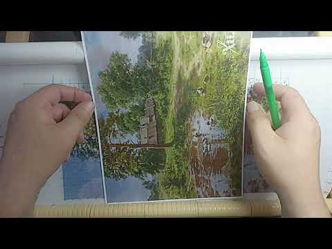 Мои вышивальные процессы/Французские розы/Гуси/Сова/Весна #вышивка #вышивкакрестиком #многоцветка Мои вышивальные процессы/Французские розы/Гуси/Сова/Весна #вышивка #вышивкакрестиком #многоцветка