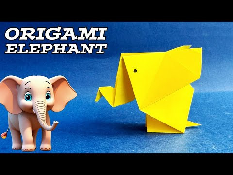 Origami Cute Elephant | How to Make a Paper Elephant | Origami Animals Origami Cute Elephant | How to Make a Paper Elephant | Origami Animals