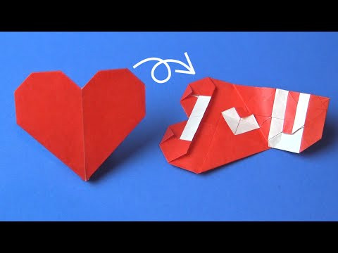 I Love You ❤️ Origami Heart ❤️ Pure Origami I Love You ❤️ Origami Heart ❤️ Pure Origami