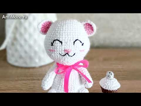 Амигуруми: схема Милая кошечка. Игрушки вязаные крючком - Free crochet patterns. Амигуруми: схема Милая кошечка. Игрушки вязаные крючком - Free crochet patterns.