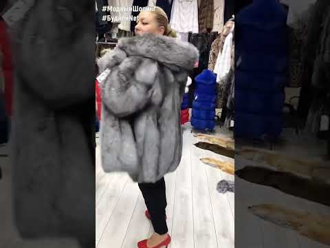 #shorts ШУБА ИЗ ЧЕРНОБУРКИ С КАПЮШОНОМ #shorts ШУБА ИЗ ЧЕРНОБУРКИ С КАПЮШОНОМ