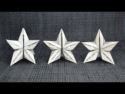 Great MONEY STAR | Dollar Origami for Christmas | Tutorial DIY by NProkuda