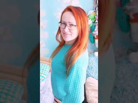 Джемпер крючком