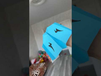 Best Paper Airplane Throw &ndash; 175 Feet Indoors &ndash; Ultimate Flight Challenge #diy #airplane #origami