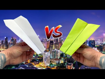 How to Make a Paper Airplane That Flies Far Using an Rubber Band Over 1000 Feet