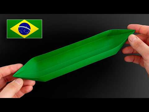 Barco de Papel que Flutua de Verdade! | Origami Fácil Passo a Passo Barco de Papel que Flutua de Verdade! | Origami Fácil Passo a Passo