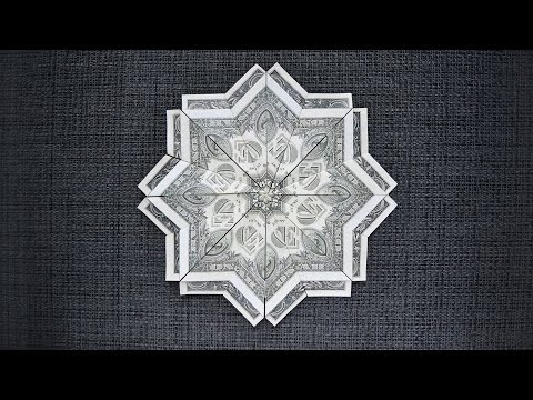 My MONEY STAR | Big Dollar Origami Mandala | Tutorial DIY by NProkuda My MONEY STAR | Big Dollar Origami Mandala | Tutorial DIY by NProkuda