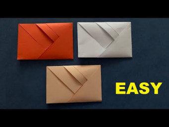 Конверт з паперу своїми руками | Paper envelope