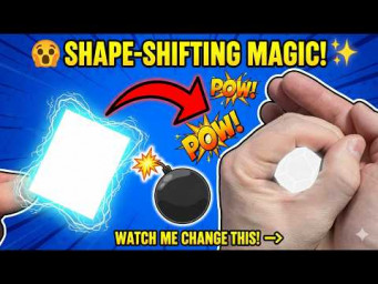 Insane Loud Paper Popper Trick  Easy Origami Paper Bomb That Sounds Like a Firecracker