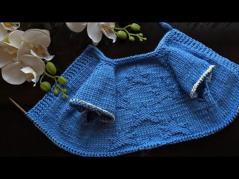 Шапочка и боди. Часть 5. Боди. Нижняя часть. Рукава. Шапочка и боди. Часть 5. Боди. Нижняя часть. Рукава.