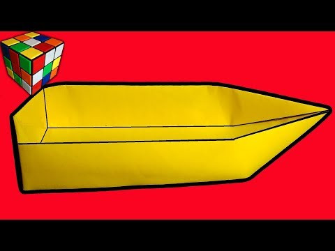 Как сделать кораблик из бумаги. Кораблик оригами своими руками. Поделки оригами