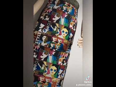 Закончила юбку! #banerie #baneriesewing #shortsyoutube #успех #любимоедело