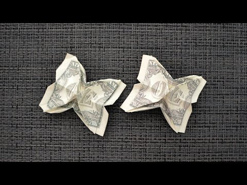 My MONEY BUTTERFLY | Dollar Origami | Animals and Birds | Tutorial DIY by NProkuda My MONEY BUTTERFLY | Dollar Origami | Animals and Birds | Tutorial DIY by NProkuda