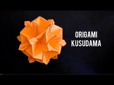 Origami Sword Kusudama/ Paper Star Ball Origami Sword Kusudama/ Paper Star Ball