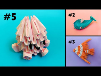 5 easy 3D origami projects YOU need to try