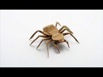 ORIGAMI SPIDER (Jo Nakashima)