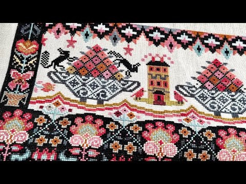 Ютуб вышивка крестом