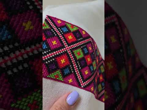 2 манжети вже вишиті) Вишиванка "Львівська Берегиня" від Лелітка 2 манжети вже вишиті) Вишиванка "Львівська Берегиня" від Лелітка