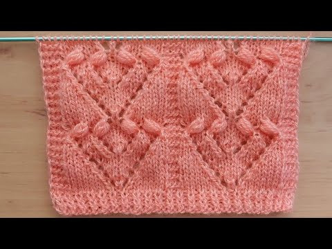 Красивый ажурный узор спицами для жакета , свитера, кардигана. Красивый ажурный узор спицами для жакета , свитера, кардигана.