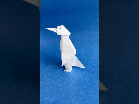 Best Origami Paper Penguin | Origami Paper Animals #diy #easyorigami #origami Best Origami Paper Penguin | Origami Paper Animals #diy #easyorigami #origami