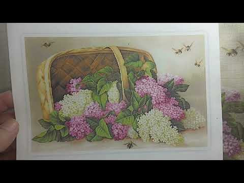 ФИНИШ/Корзина с сиренью/Luca-S/Марафон Мерцишор-2 #вышивка #александрстич ФИНИШ/Корзина с сиренью/Luca-S/Марафон Мерцишор-2 #вышивка #александрстич