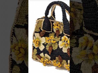 Идея сумочек крючком #shotrs #fashion #crochet