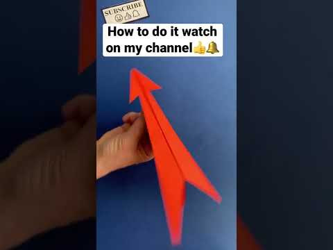Paper Airplane That Flies Far | Origami Airplane | DIY Paper Planes #shorts Paper Airplane That Flies Far | Origami Airplane | DIY Paper Planes #shorts