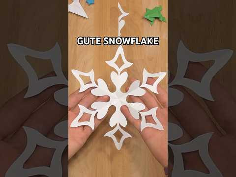 ❄️CUTE SNOWFLAKE | CHRISTMAS CRAFTS INCL ART ❄️CUTE SNOWFLAKE | CHRISTMAS CRAFTS INCL ART