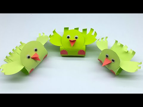 3D Paper Birds Making Easy Tutorial - DIY Crafts ||3D Home Decor || Paper Pigeons Making 3D Paper Birds Making Easy Tutorial - DIY Crafts ||3D Home Decor || Paper Pigeons Making
