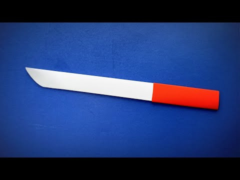 How to Make Paper Knife | Short Bayonet Knife | Mr. Easy Origami ART Paper Crafts How to Make Paper Knife | Short Bayonet Knife | Mr. Easy Origami ART Paper Crafts