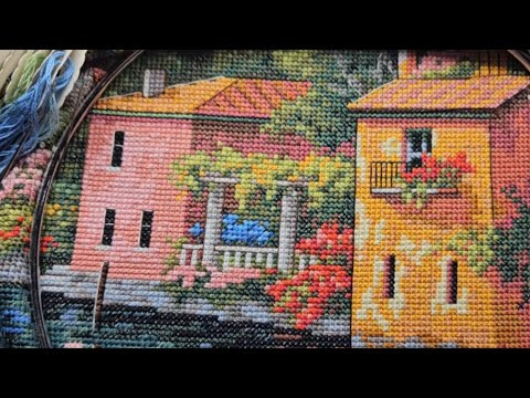 Июльский влог / Dimensions, Химера, Stoney Creek, Жар-птица/ вышивка крестом Июльский влог / Dimensions, Химера, Stoney Creek, Жар-птица/ вышивка крестом