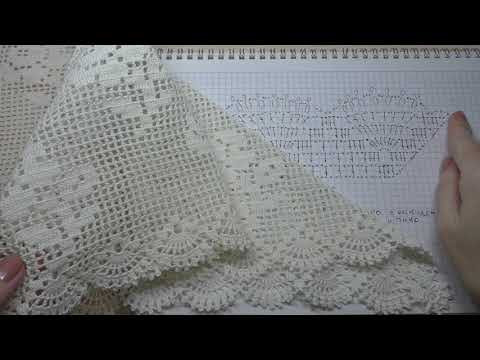 Косынка с розами. Заключительное видео. Косынка с розами. Заключительное видео.