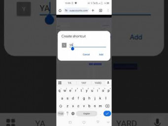 How to add a site to your home screen