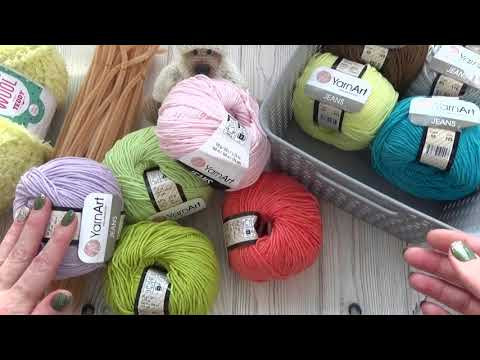 Купила пряжу. Yarn Art Jeans Купила пряжу. Yarn Art Jeans