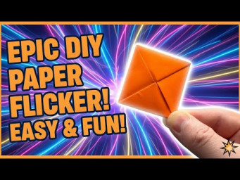 DIY Paper Flicker Game! 