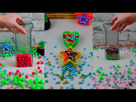 ⭐Satisfying Video Colorful Beads ⭐ Compilation Reverse Video Asmr - 5 ⭐Satisfying Video Colorful Beads ⭐ Compilation Reverse Video Asmr - 5