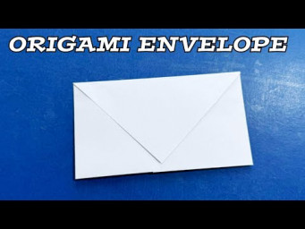 How to Make a Paper Envelope Without Glue and Scissors Quick and Easy