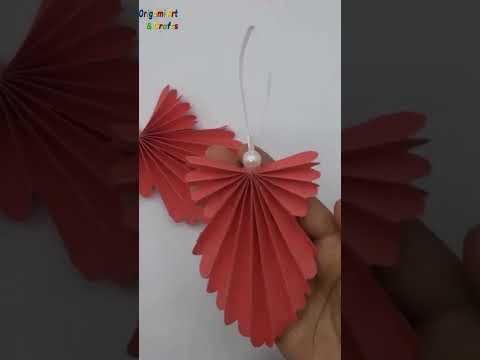 Christmas Angel Doll Making Ideas With Color Paper #shorts Christmas Angel Doll Making Ideas With Color Paper #shorts