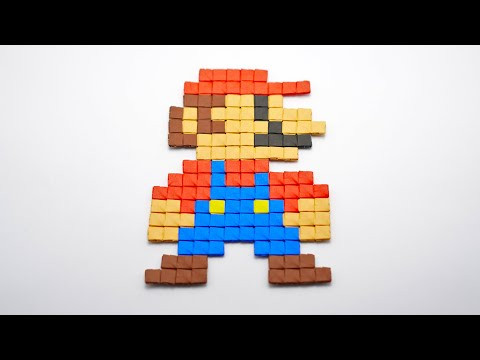 ORIGAMI PIXELS (Jo Nakashima) - Pixel Art