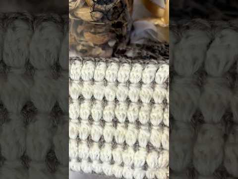 Простой узор крючком для НОВИЧКОВ #вязаниекрючком #knitting Простой узор крючком для НОВИЧКОВ #вязаниекрючком #knitting