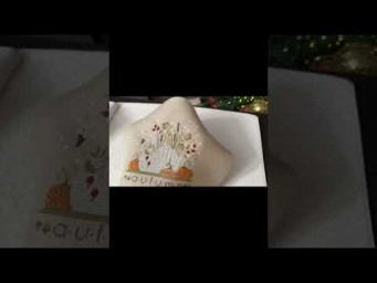 Autumn Swan. With thy needle & thread. #xstitch #crossstitch