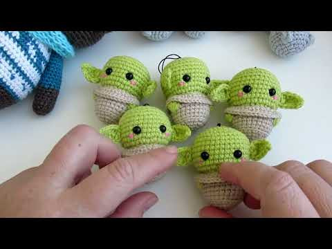 Мои вязальные дела 20_2023. Новые игрушки