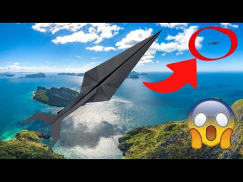 Best Paper Plane Tutorial | How to Make a Paper Airplane that Fly Far | Mr. Easy Origami ART