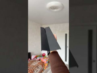 New Record: 295 Feet. Still Waiting for NASA to Call  #diy #airplane #origami #shorts