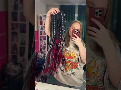 Если клуб, то только такой ❤️ #braids #афрокосы #dreadlocks
