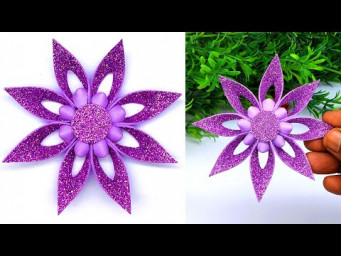DIY Paper Christmas Star | Simple Holiday Craft for Beginners | Decorate With Me