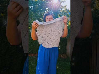 Не знаю... Распустить или оставить? #вязание #upcycle #вяжу #пряжа #Канада #crochet #yarn #рукоделие
